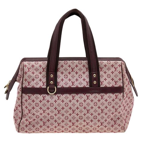 Louis Vuitton Monogram Mini Lin Josephine GM 